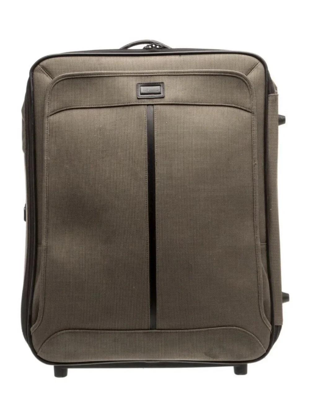 Hartmann Authentic Taupe Gray Beige Black Suitcase Luggage